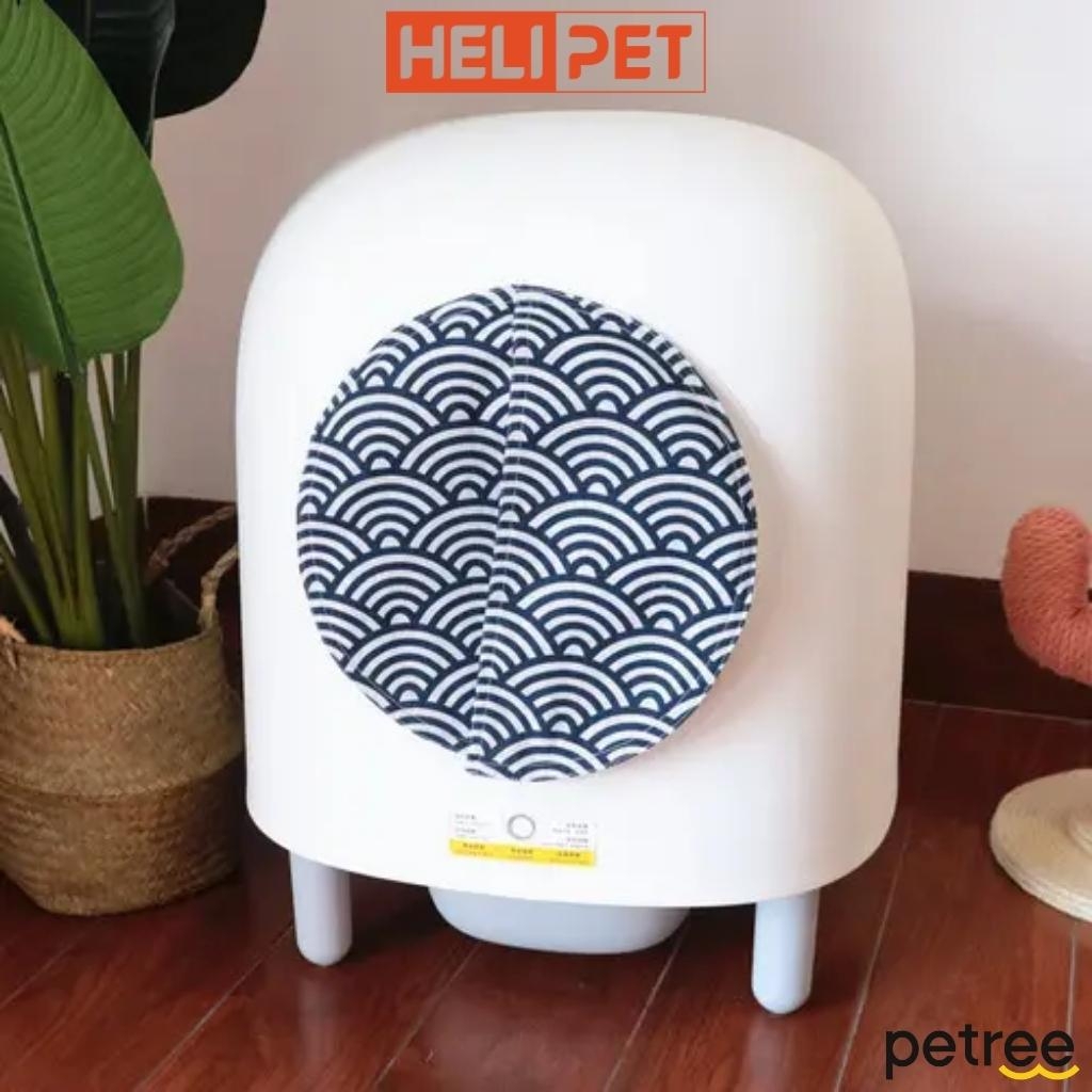 Rèm cửa HeLiPet dành cho máy dọn phân mèo Petree x HeLiPet