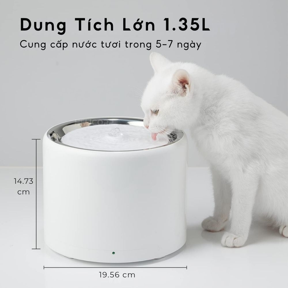 Máy lọc nước PETKIT EverSweet 3 Pro UVC (Solo 7) - Bơm không dây