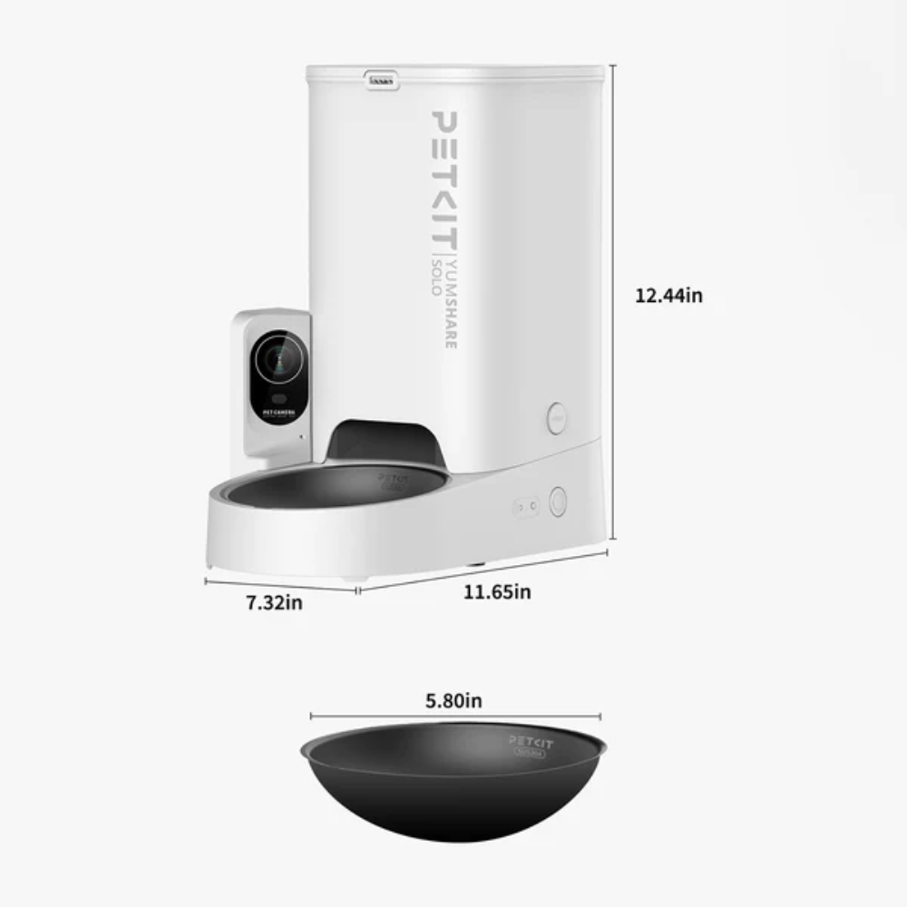 Máy ăn có camera PetKit Yumshare Solo