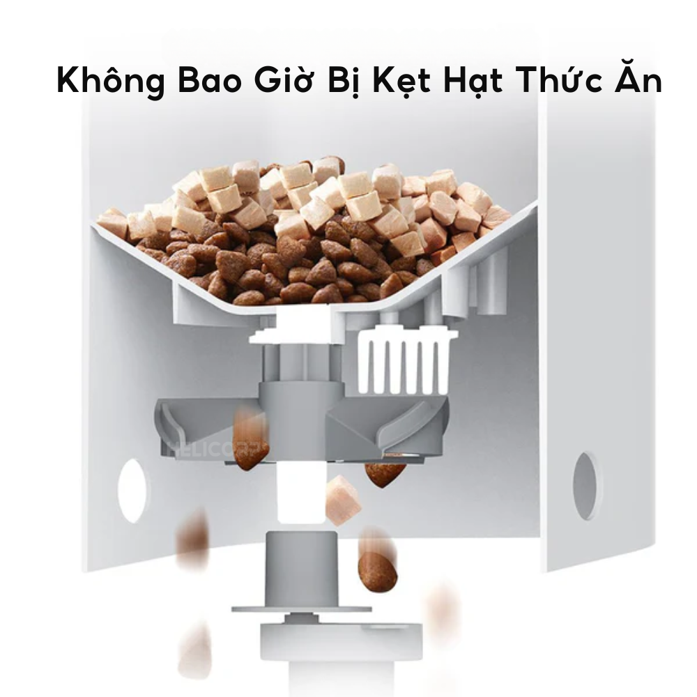 Máy ăn Petkit Fresh Element Solo cho thú cưng - Không Camera