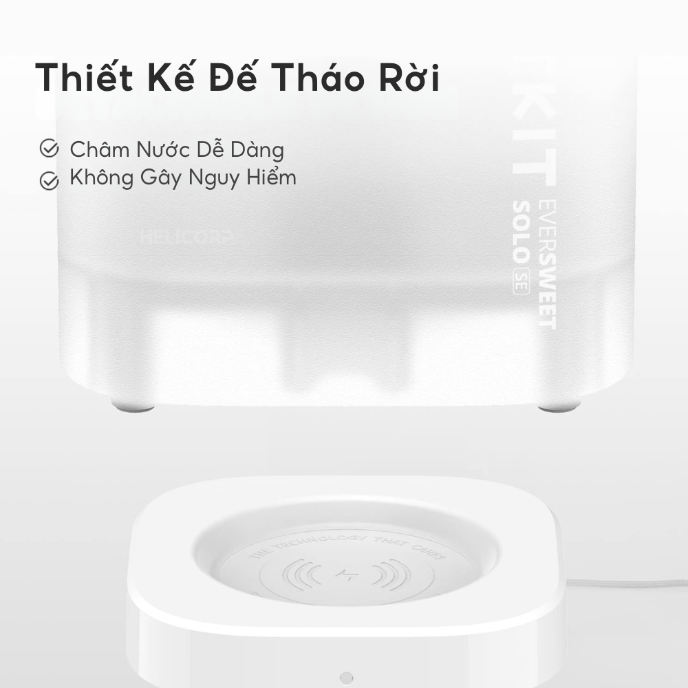 Máy lọc nước PETKIT Solo SE - Bơm không dây