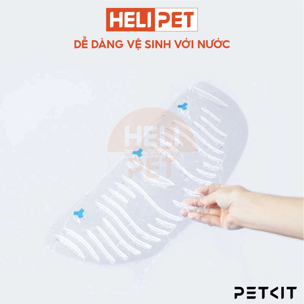 Tấm chắn xả cát cũ Petkit bản tiêu chuẩn