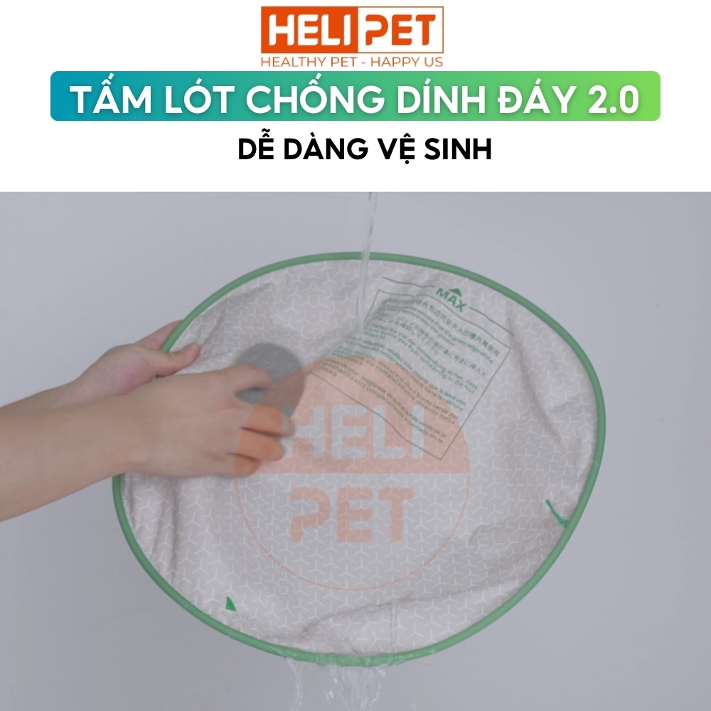 Tấm lót đáy chống dính, chống rò rỉ 2.0 dành cho Pura Max 2, Purobot Max Pro