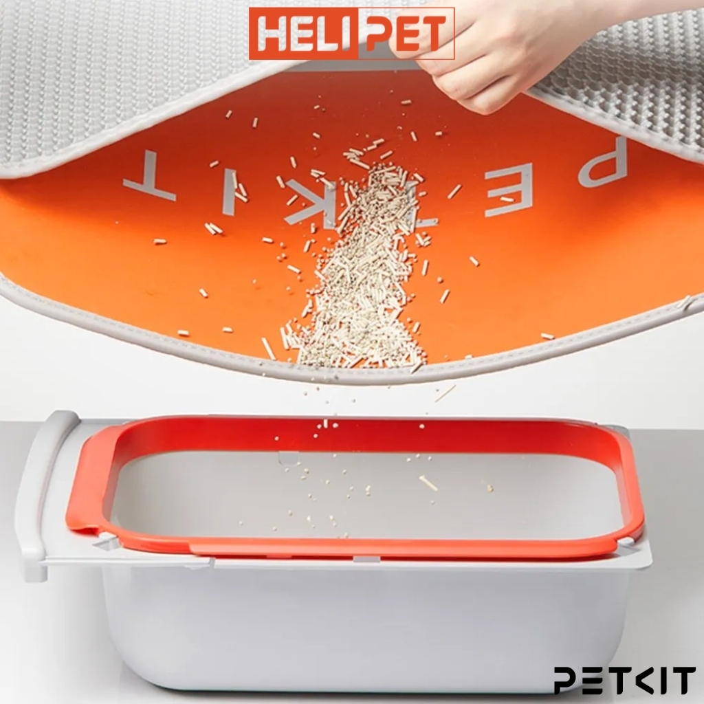 Thảm hứng cát mèo Petkit dùng cho máy dọn cát mèo