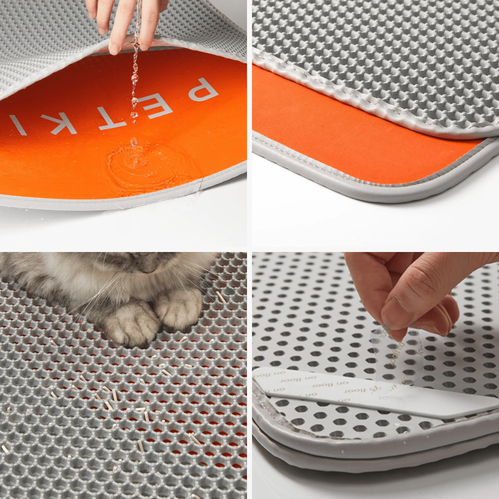 Thảm hứng cát mèo Petkit dùng cho máy dọn vệ sinh mèo PetKit