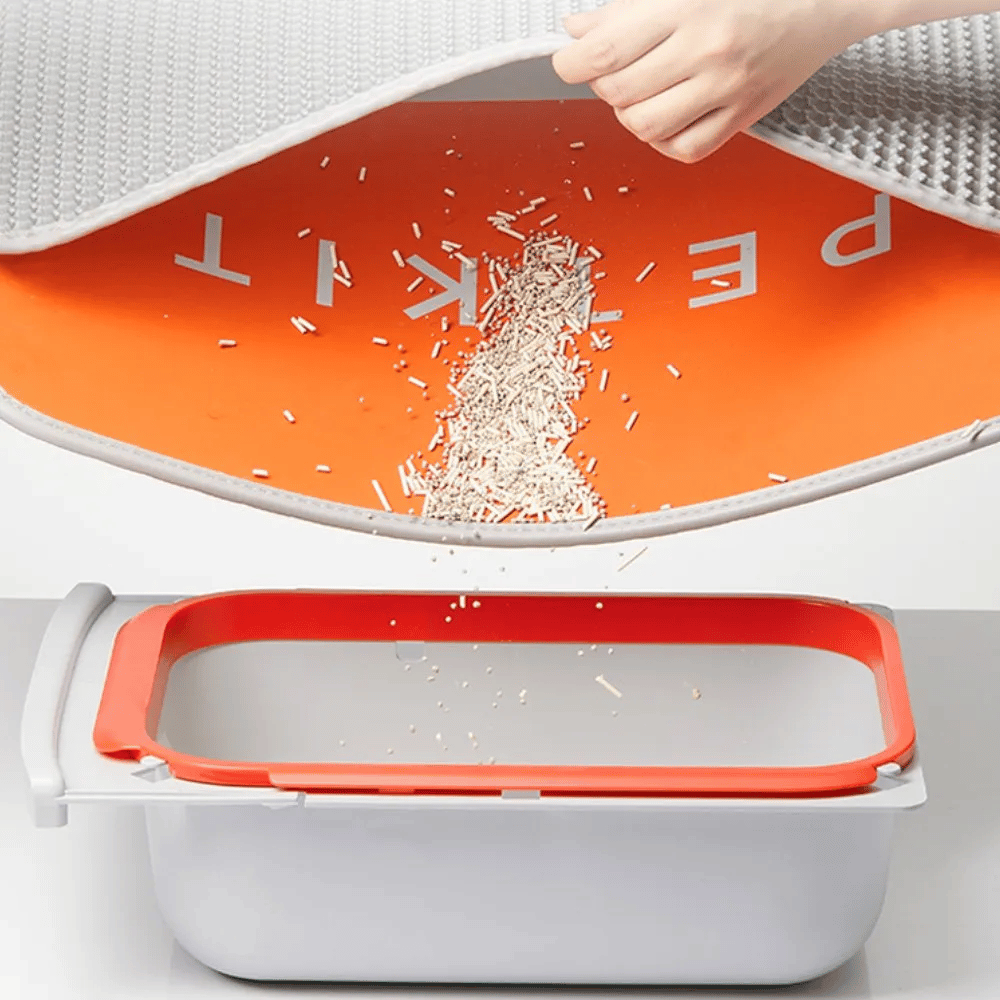 Thảm hứng cát mèo Petkit dùng cho máy dọn vệ sinh mèo PetKit