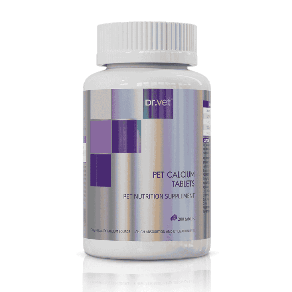 Viên bổ sung canxi cho chó mèo DR.VET (200 viên)