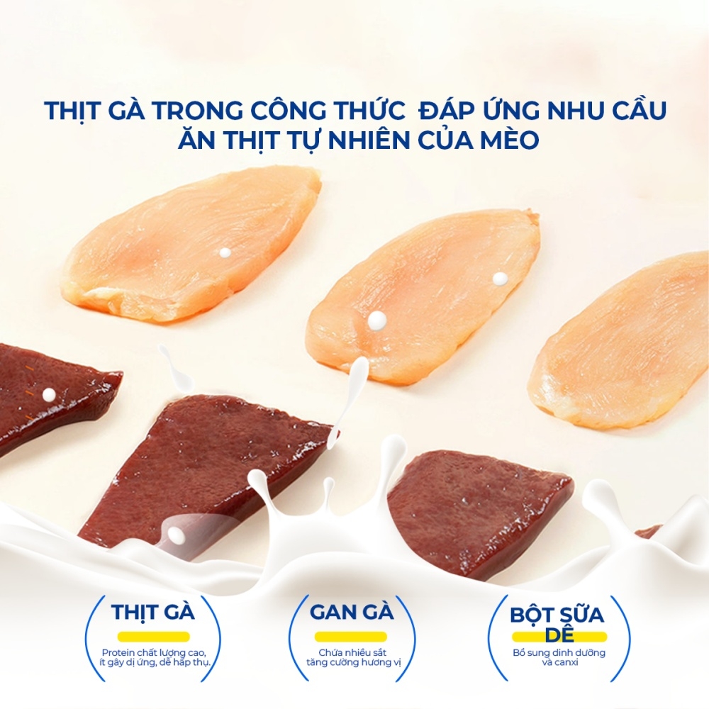 Vitamin tổng hợp cho mèo DR.VET có kháng thể IGY (200 viên)