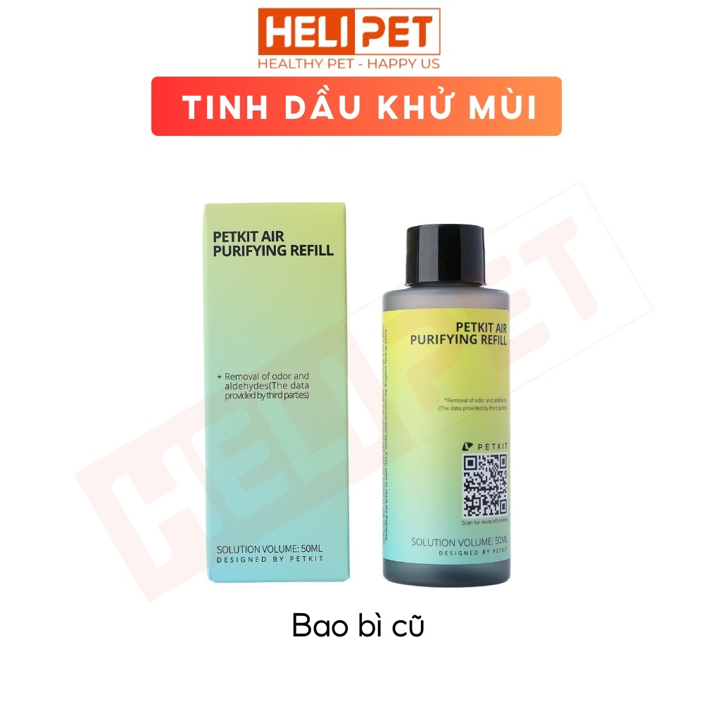 Tinh dầu khử mùi cho máy dọn vệ sinh PETKIT