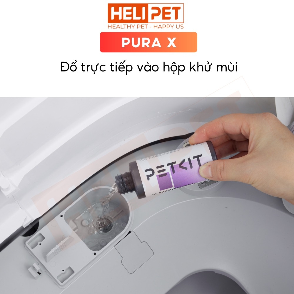 Tinh dầu khử mùi cho máy dọn vệ sinh PETKIT