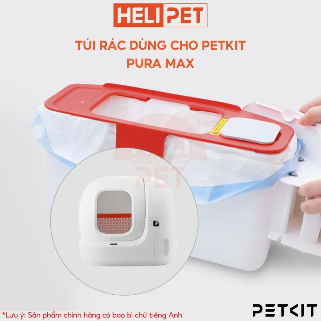 Túi rác Petkit dùng cho Pura X và Pura Max