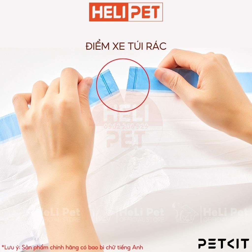 Túi rác Petkit dùng cho Pura X và Pura Max