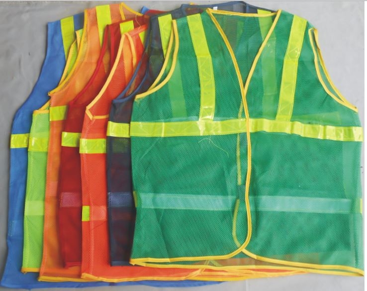Áo lưới phản quang