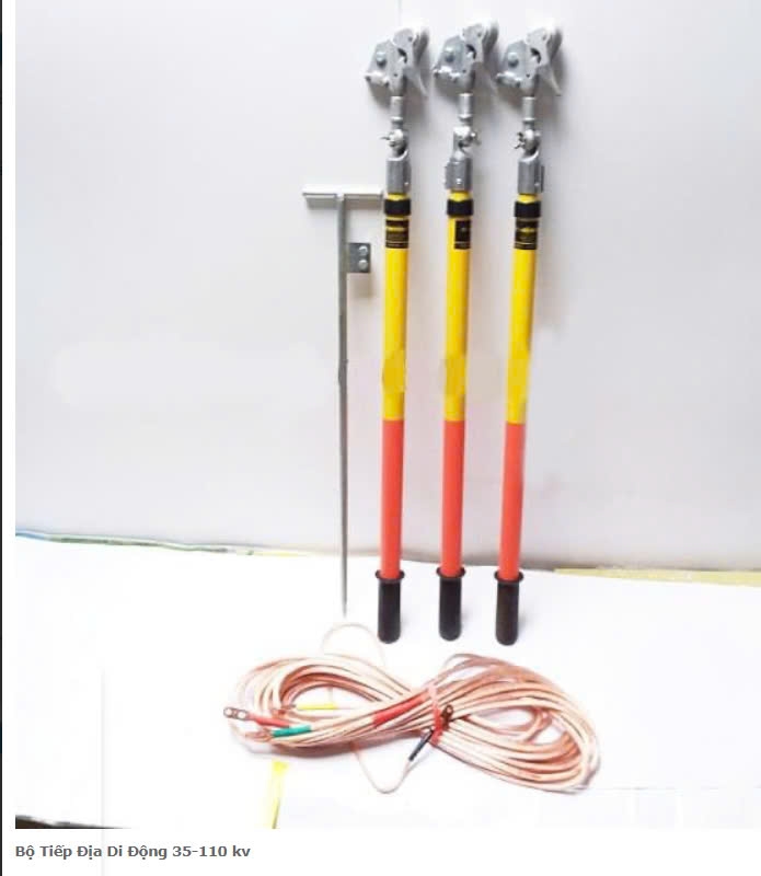 Bộ tiếp địa di động