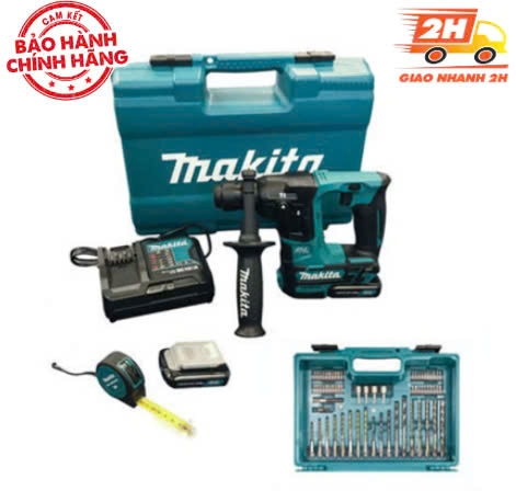 Máy khoan 2 chức năng Makita HR140DSAE1
