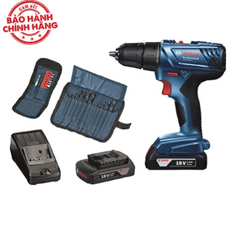 Máy khoan vặn vít dùng pin Bosch GSR 180-LI