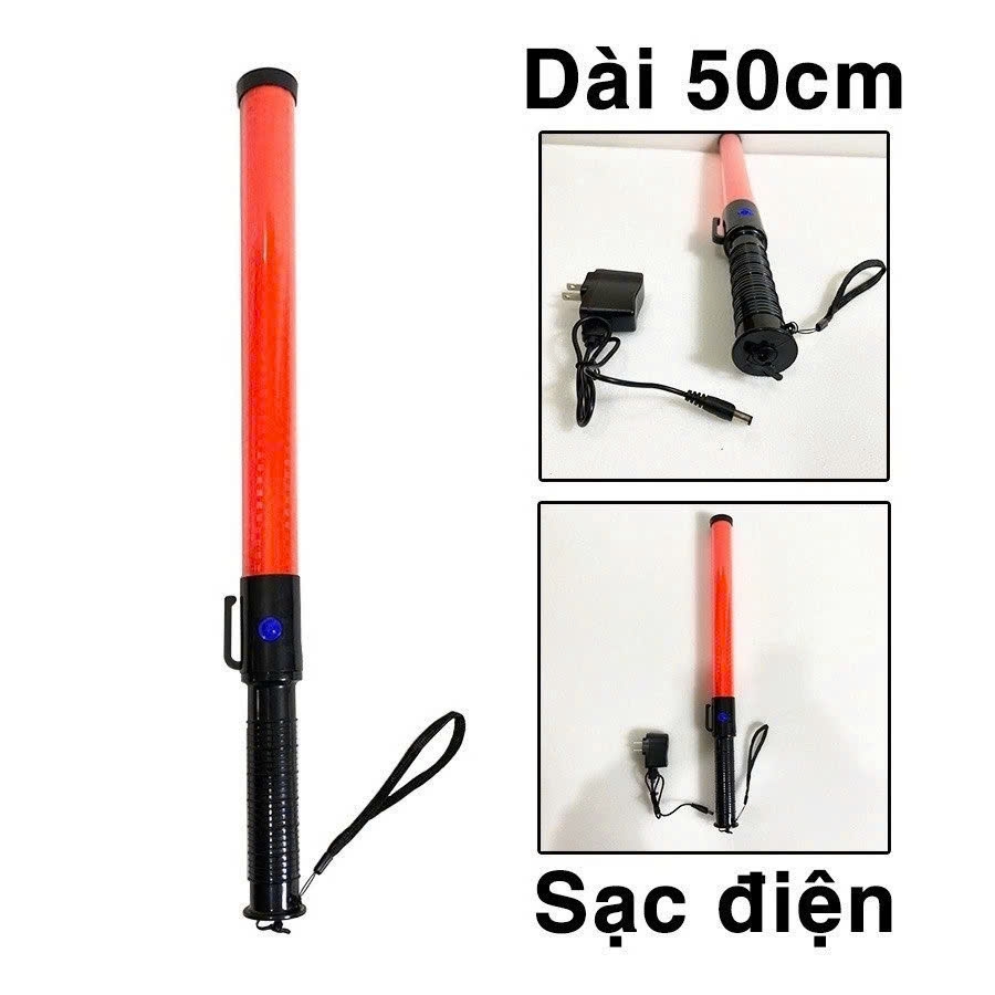 Gậy chỉ huy phát sáng loại sạc điện 220V chất lượng