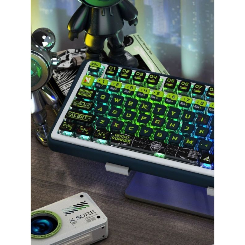 Tổng quan về thông tin về keycap xuyên LED: Tất tần tật thông tin cần biết 2024 2 Tổng quan về keycap xuyên LED: Tất tần tật thông tin cần biết 2024