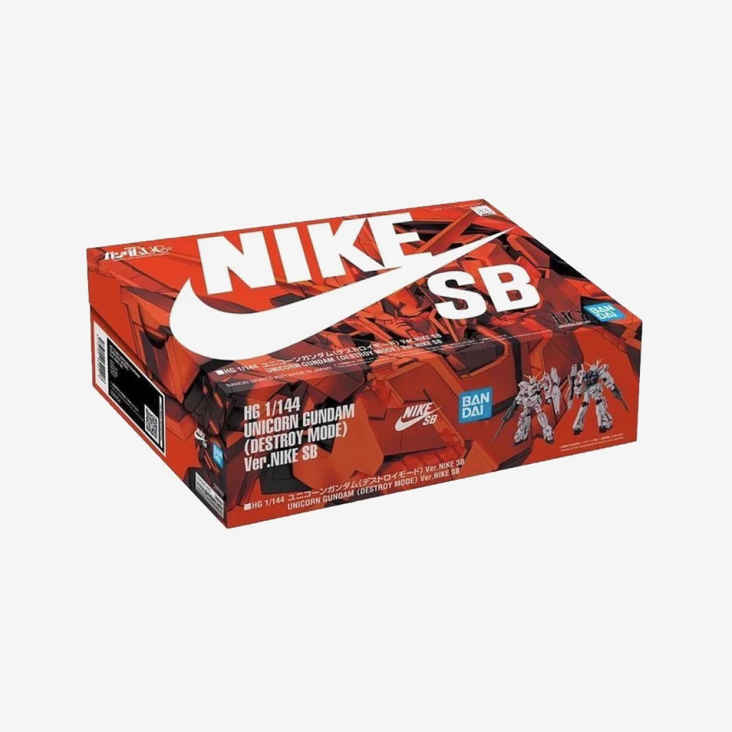 Bandai x Nike SB HG Unicorn Gundam & HG Unicorn 02 Banshee Set