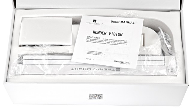 Tản nhiệt nước Thermalright Wonder Vision 360 UB ARGB White