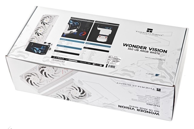 Tản nhiệt nước Thermalright Wonder Vision 360 UB ARGB White