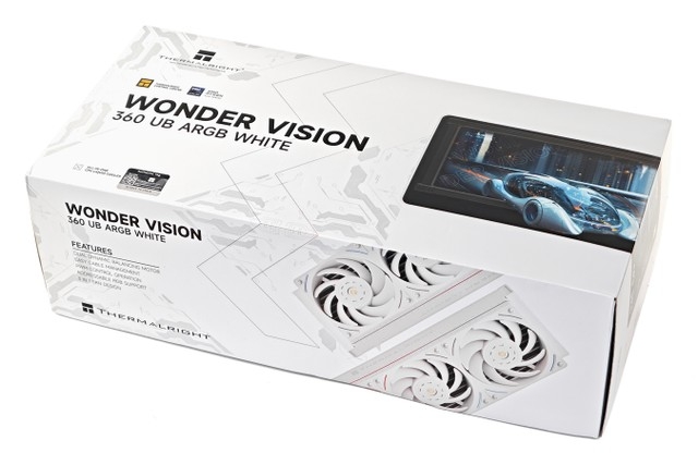 Tản nhiệt nước Thermalright Wonder Vision 360 UB ARGB White