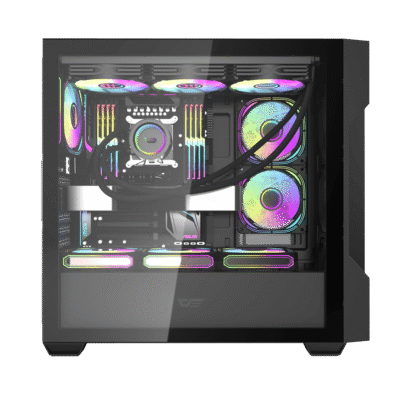 CASE DARKFLASH DS900 MESH BLACK