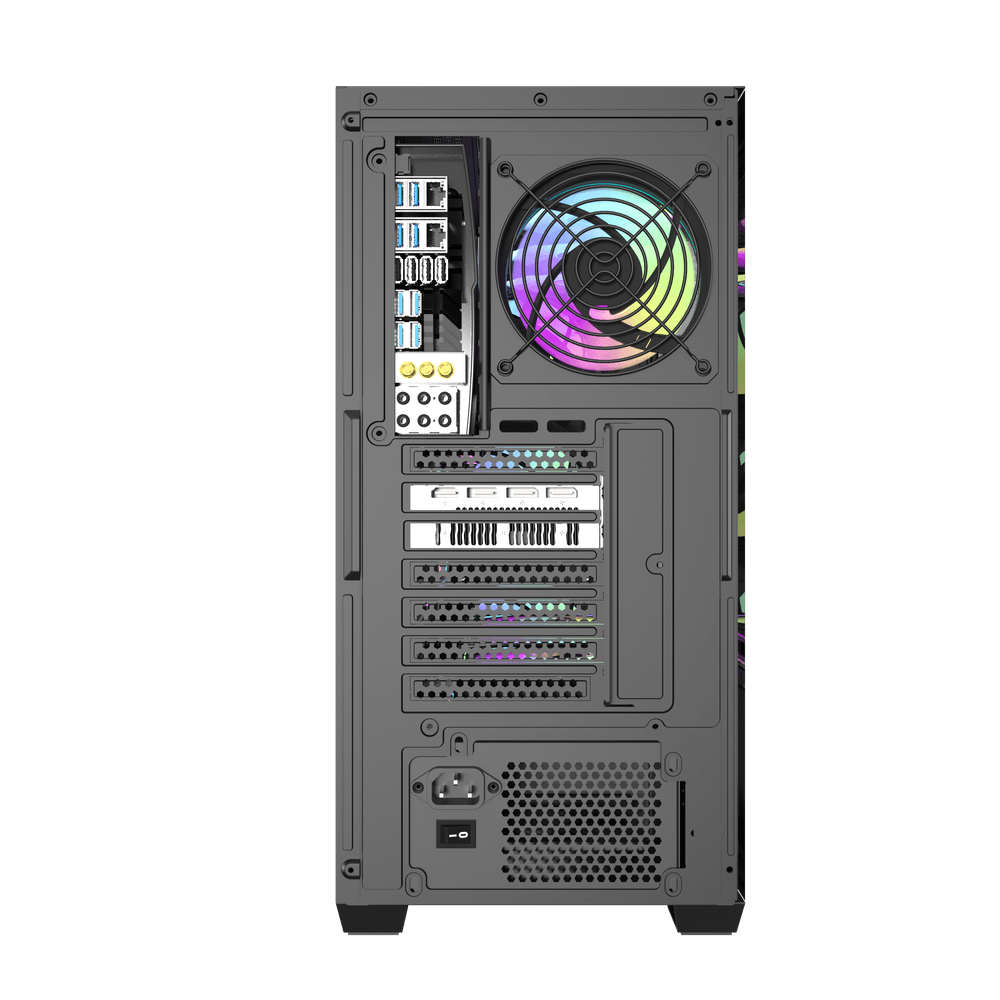 CASE DARKFLASH DS900 MESH BLACK