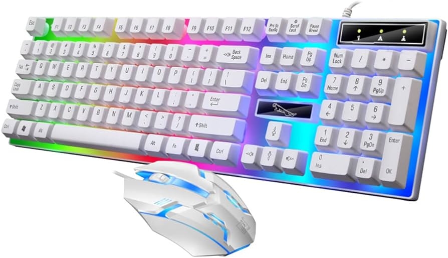 COMBO BÀN PHÍM CHUỘT KHÔNG DÂY GAMING ĐÁP ỨNG NHU CẦU CHƠI GAME