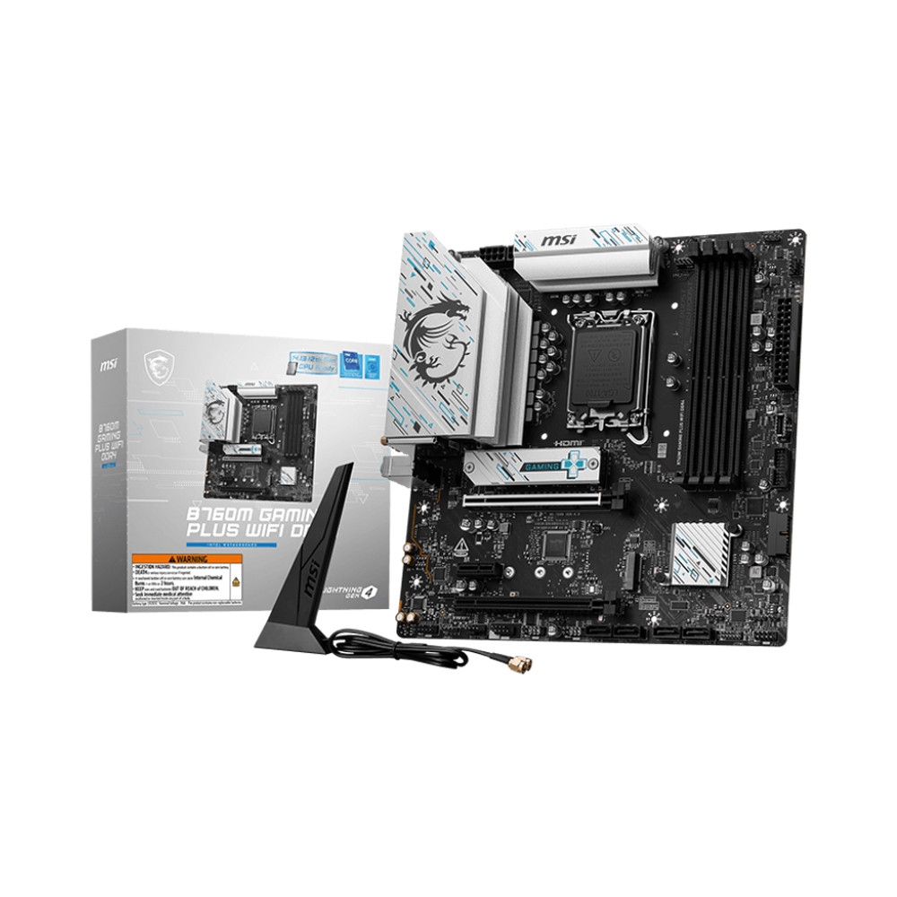 COMBO I7 13700F + MSI B760M GAMNG WIFI