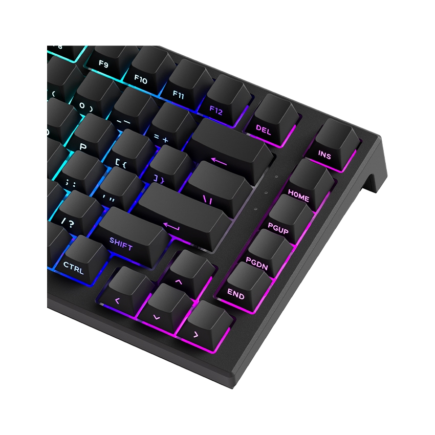 Bàn phím cơ AKKO TAC75 Black HE AstroAim Magnetic Switch
