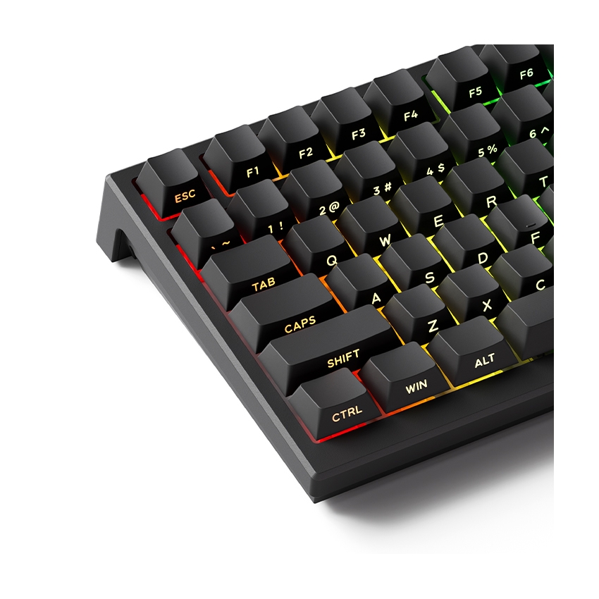 Bàn phím cơ AKKO TAC75 Black HE AstroAim Magnetic Switch