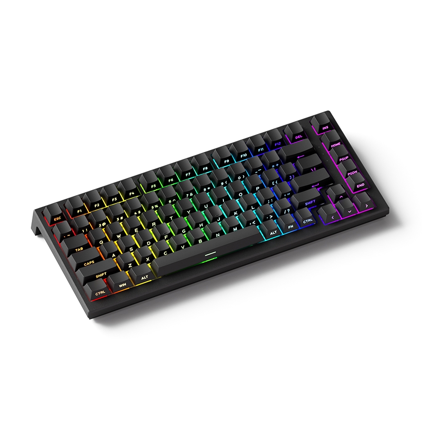 Bàn phím cơ AKKO TAC75 Black HE AstroAim Magnetic Switch