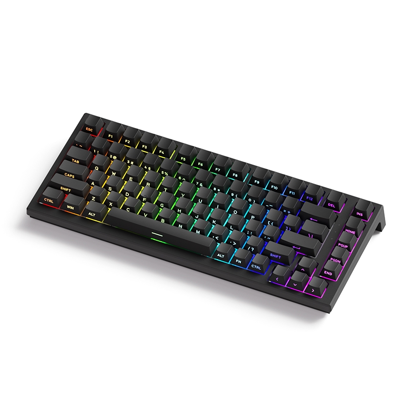 Bàn phím cơ AKKO TAC75 Black HE AstroAim Magnetic Switch