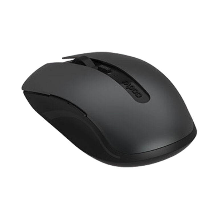 Chuột không dây Rapoo M320 Silent (Đen)