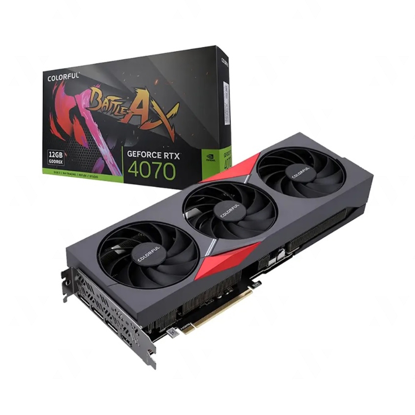 Card Màn Hình Colorful iGame RTX 3060 Ti Ultra W OC-V