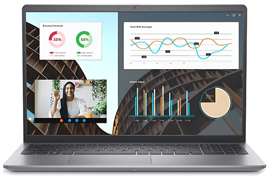 Laptop Dell Vostro 3530 (i3-1305U | 8GB | 512GB | Intel UHD Graphics | 15.6″ FHD 120Hz | Dos)