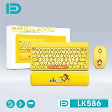 Bàn phím & Chuột FOPATO LK586