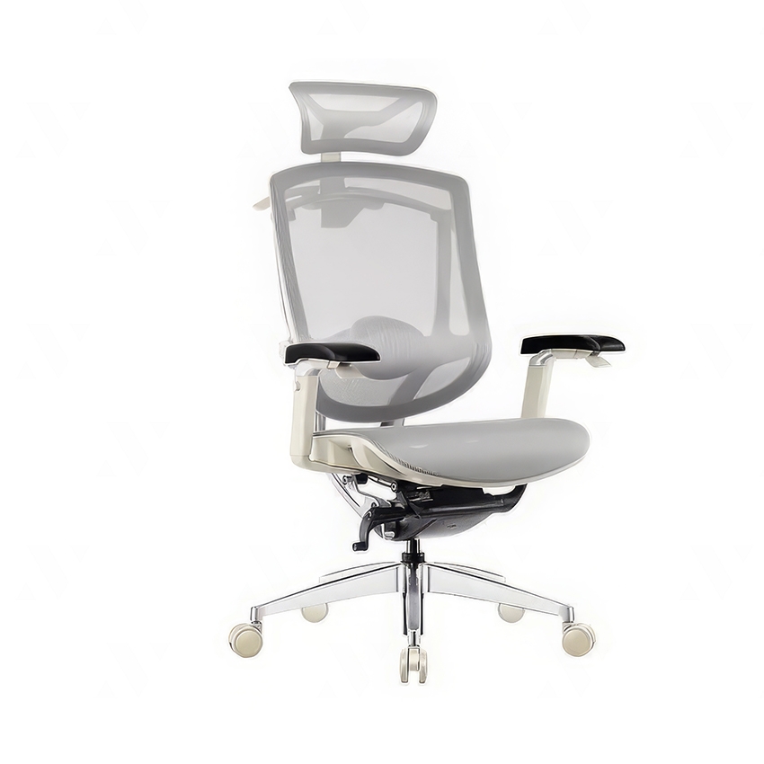 Ghế Công Thái Học Dvary Marrit X / Lưới - Đen / Tay 5D 2022
