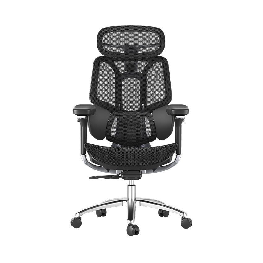 Ghế Công thái học Hbada X Manson E3 Pro (Đen/ Xám)
