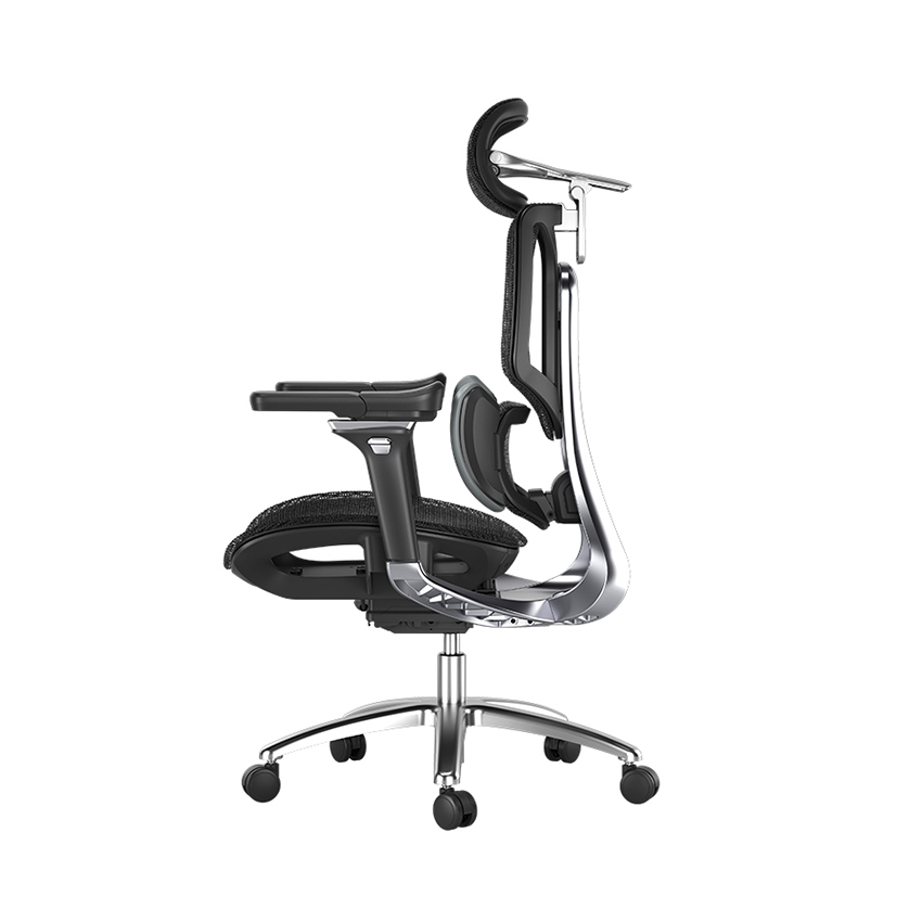 Ghế Công thái học Hbada X Manson E3 Pro (Đen/ Xám)