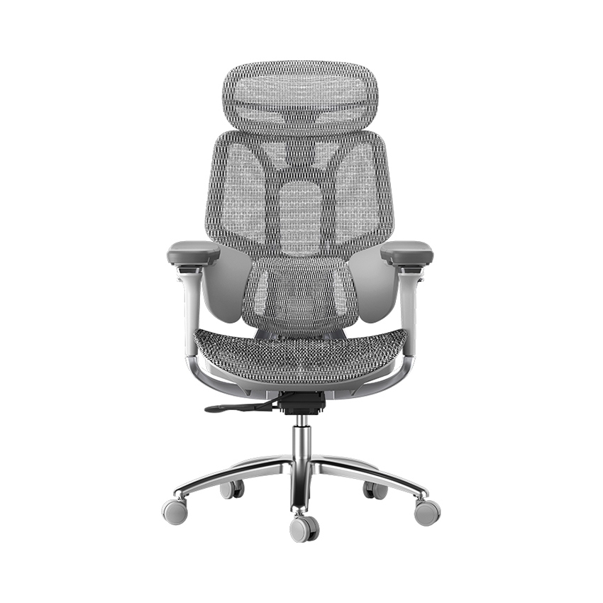 Ghế Công thái học Hbada X Manson E3 Pro (Đen/ Xám)