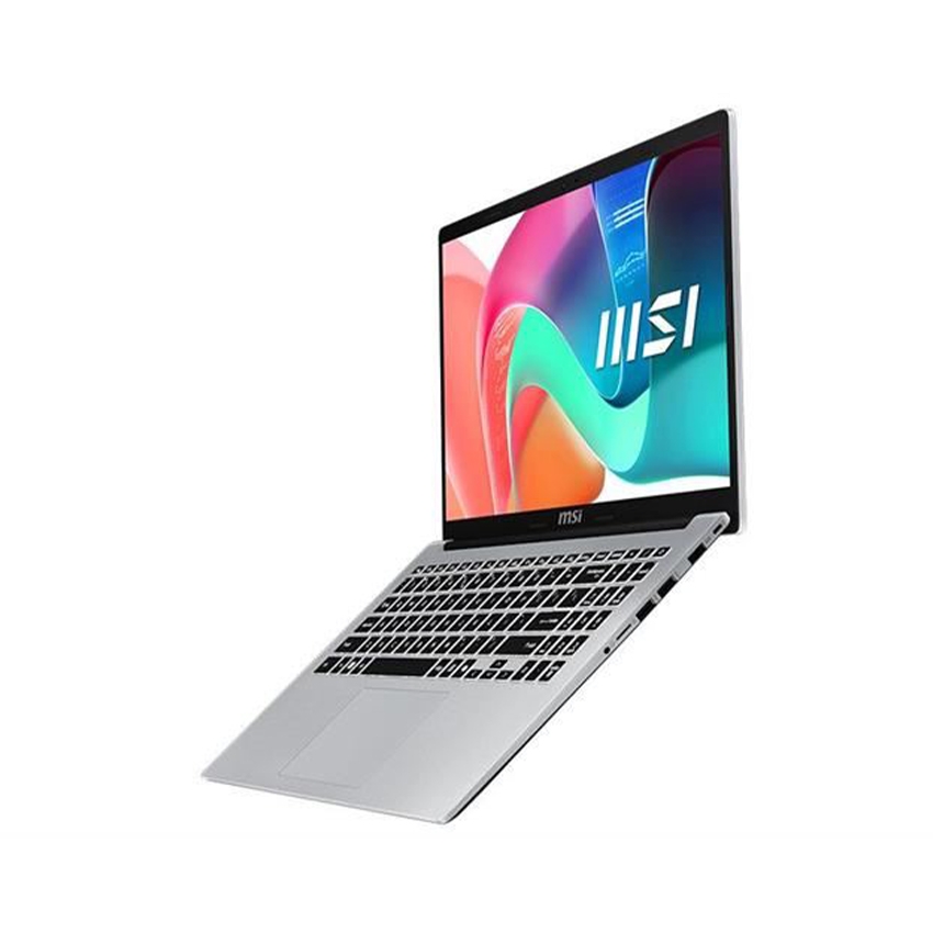 Laptop MSI Modern 15 F13MG 082VN ( i5 1335U | 16GB RAM | 512GB SSD | Intel Iris Xe | 15.6″ IPS FHD | WIN 11 | Bạc)