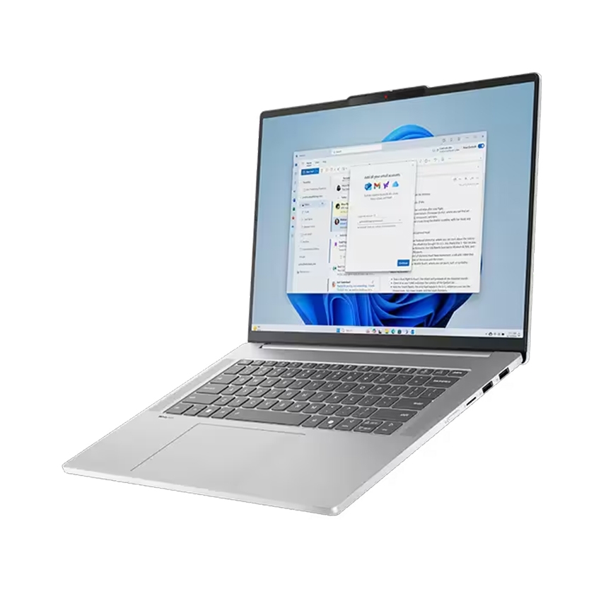 Laptop Lenovo IdeaPad Slim 5 15ARP10 83J3001DVN (Ryzen 7-7735HS | 16GB | 512GB | AMD Radeon 680M | 15.1inch WQXGA | Win 11 | Xám)