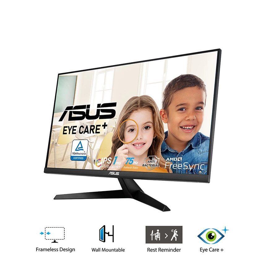 Màn hình ASUS VY279HE 27 inch FHD IPS 75Hz 1ms