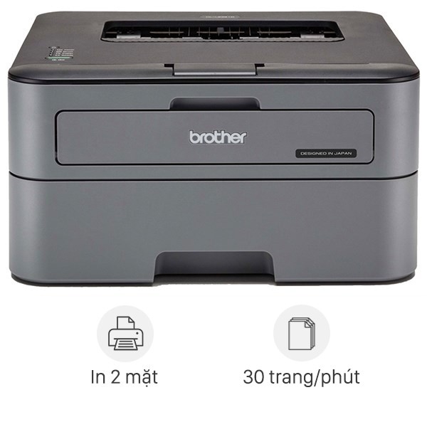 Máy in chính hãng Brother HL2321D (laser đen trắng, 2 mặt, đơn năng)