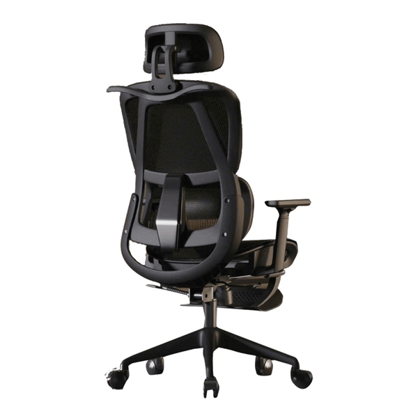 Ghế công thái học màu xám LS-919G