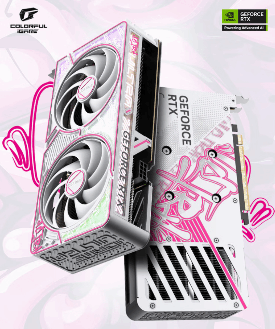 VGA Colorful iGame GeForce RTX 5050 Ultra W DUO OC 8GB-V