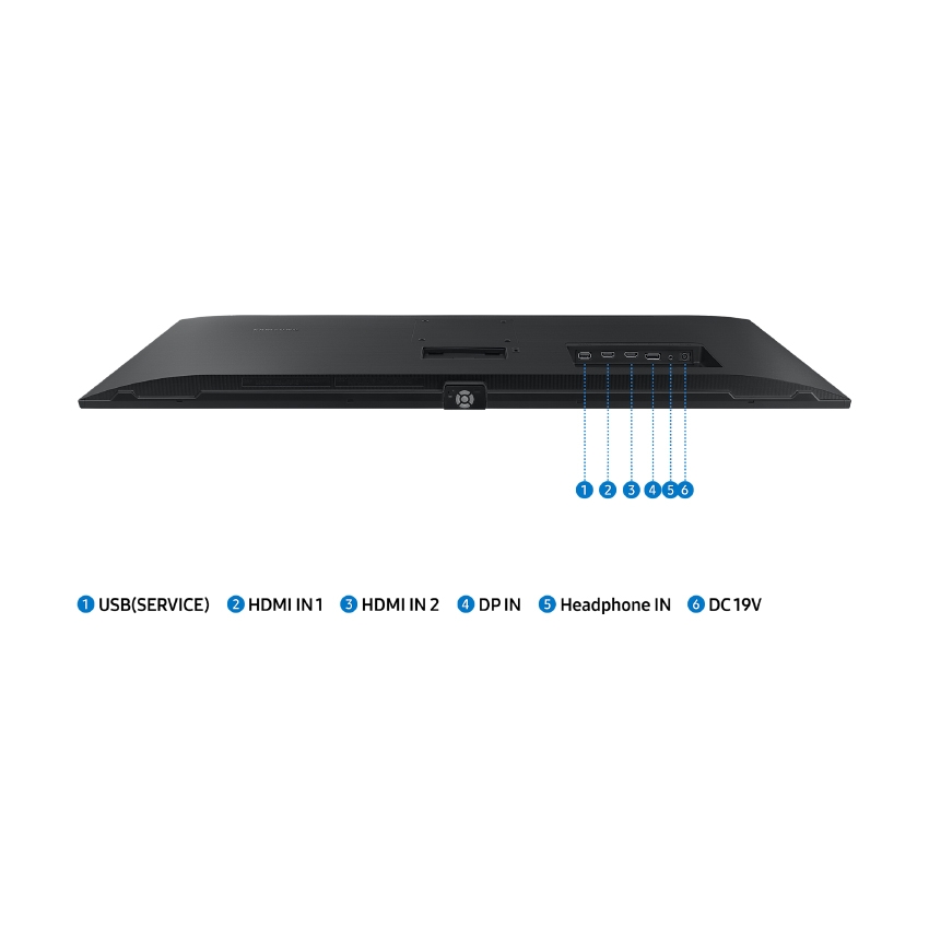 Màn hình Samsung ViewFinity S5 S50GC LS34C500GAEXXV 34 inch VA WQHD 100Hz 5ms