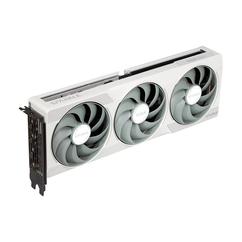 Card màn hình SPARKLE Intel Arc B580 TITAN LUNA OC